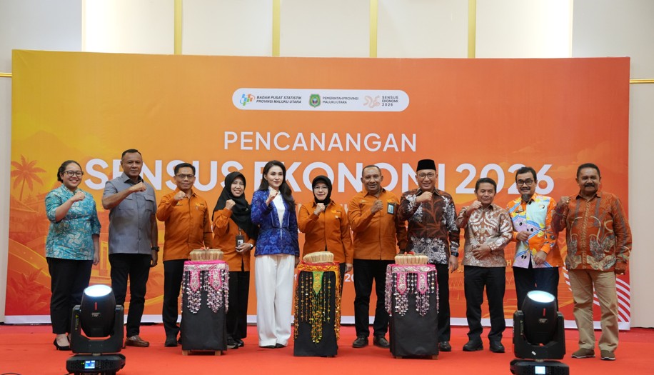 BPS Chief Launches Economic Census in North Maluku to Record Progressive Transformation