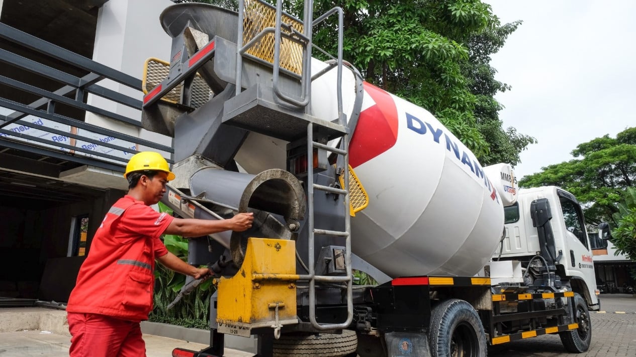 SIG Develops MiniMix Service to Target Housing Projects in Densely Populated Areas