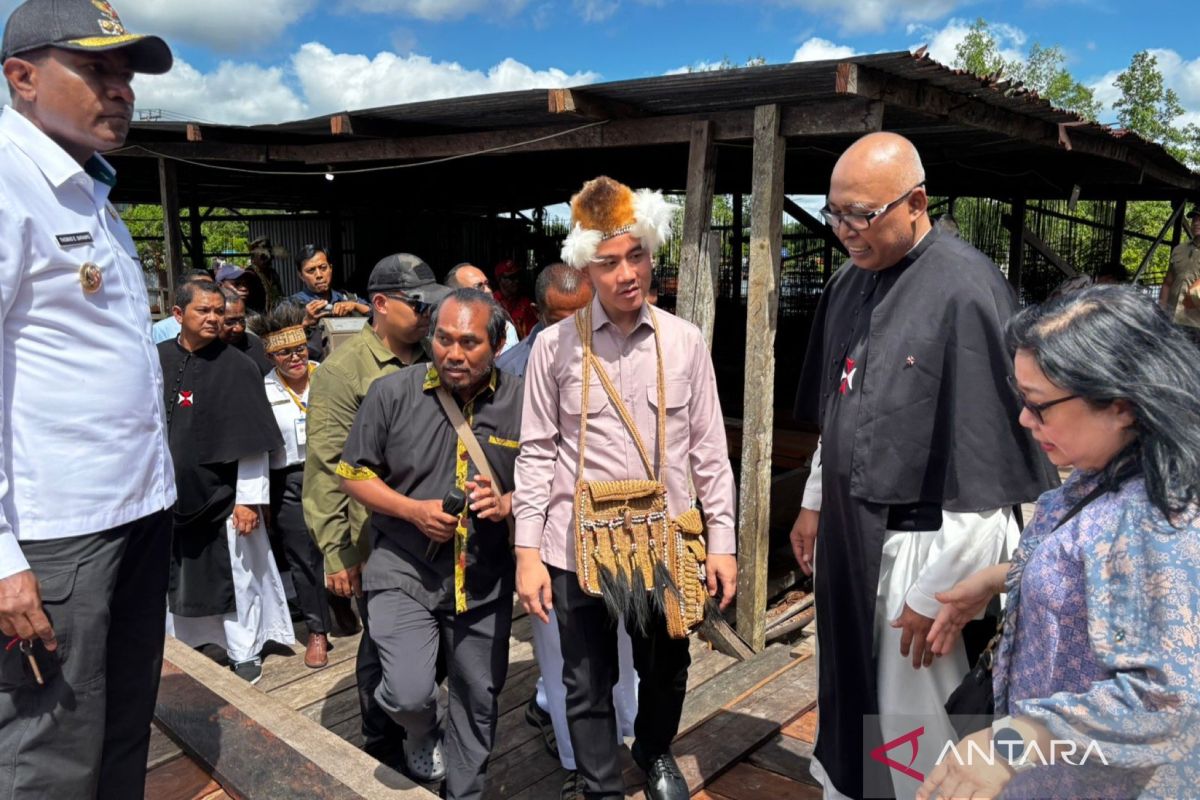 Vice President Supports Asmat Cathedral Development with Cemara Tree Planting
