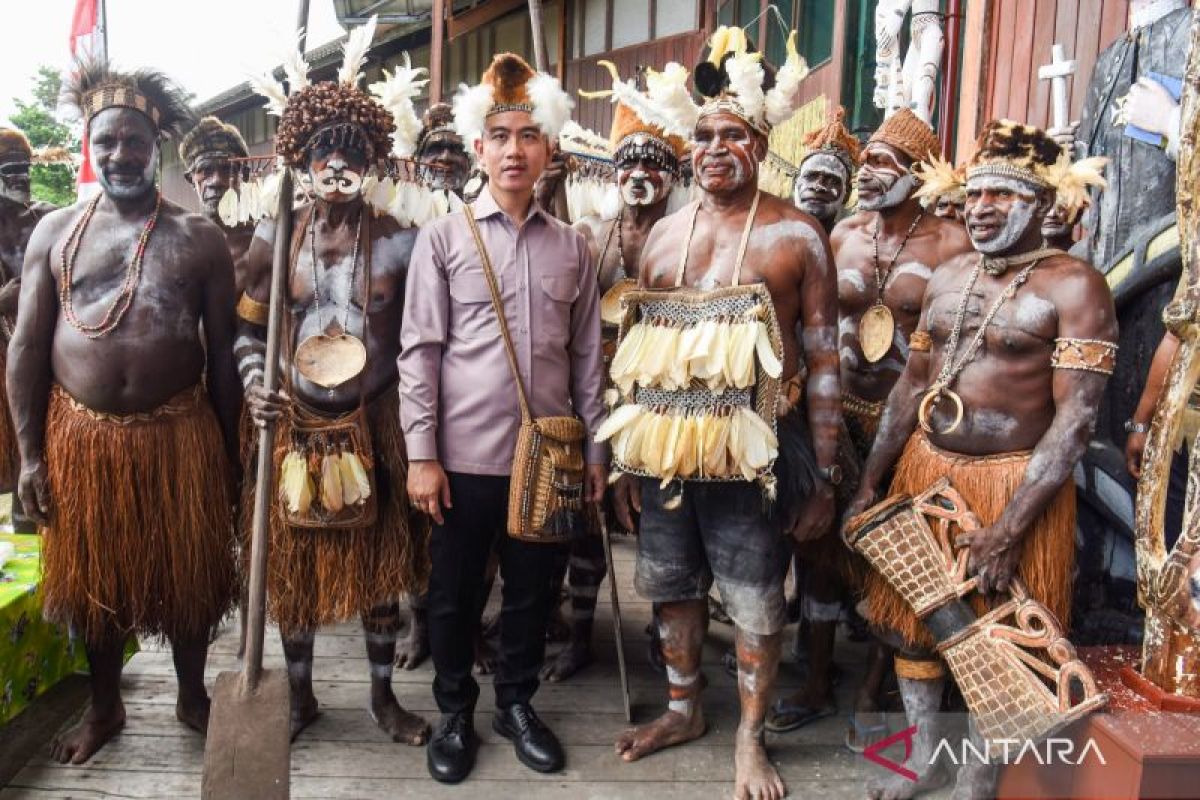 Vice President Ready to Expand Free Nutritious Meals in Asmat, Partnering with Churches