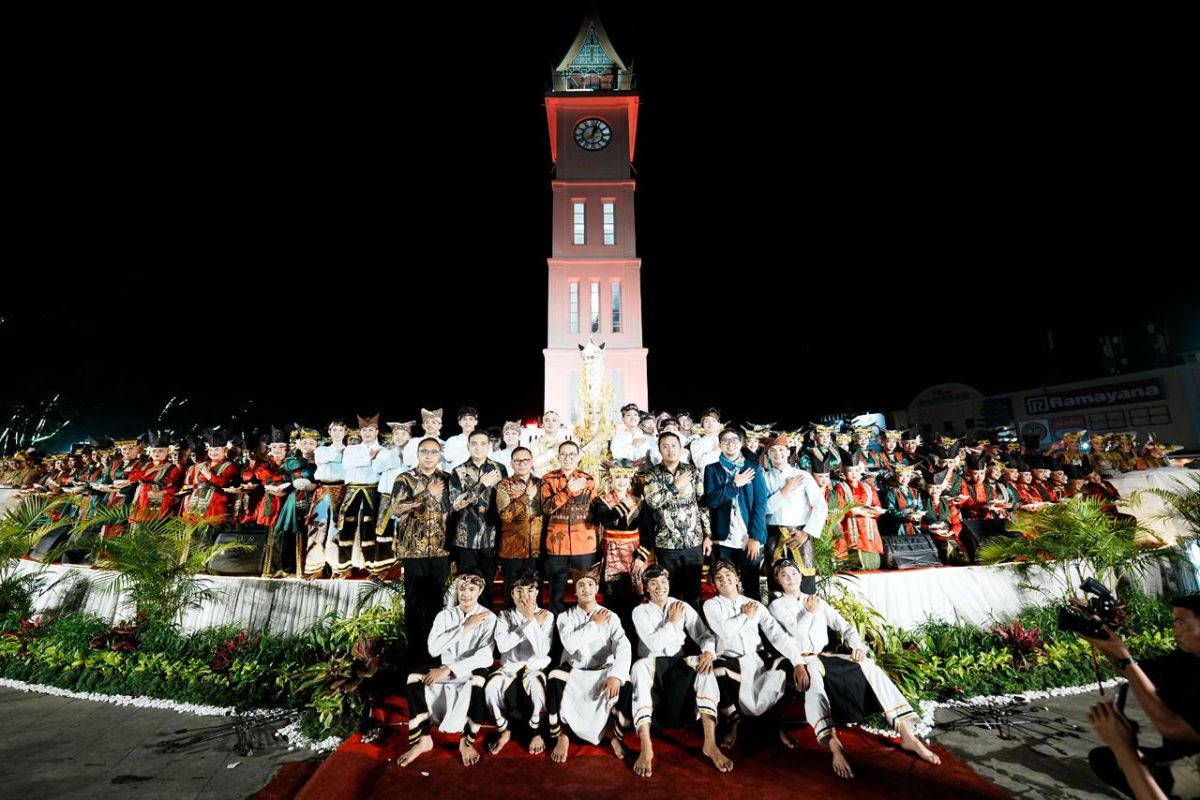 Jam Gadang Centenary Becomes Momentum to Affirm Bukittinggi's Iconic Status
