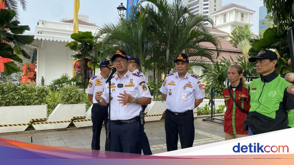 DKI Jakarta Transportation Agency Confirms Ojol Motorcycle Ransom of Rp 250,000 Is a Hoax