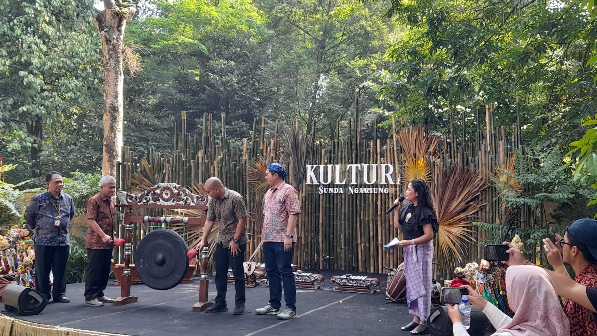 Sunda Ngariung: 22-Day Sundanese Cultural Festival Launched at Bogor Botanical Gardens