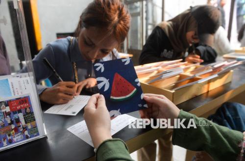 From Comedy Stage to Music, Solidarity for Palestine Echoes in Jakarta
