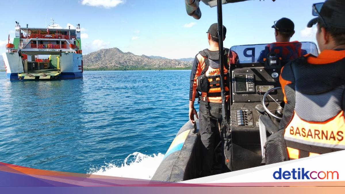Woman Missing After Jumping from Ferry in Poto Tano Waters, Sumbawa