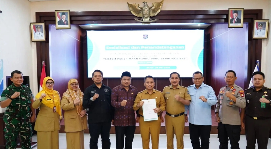 Depok City Government Partners with UNJ to Boost Quality of 52 Free Private Schools