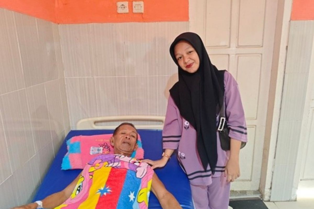 JKN programme helps Ridwan fight heart disease
