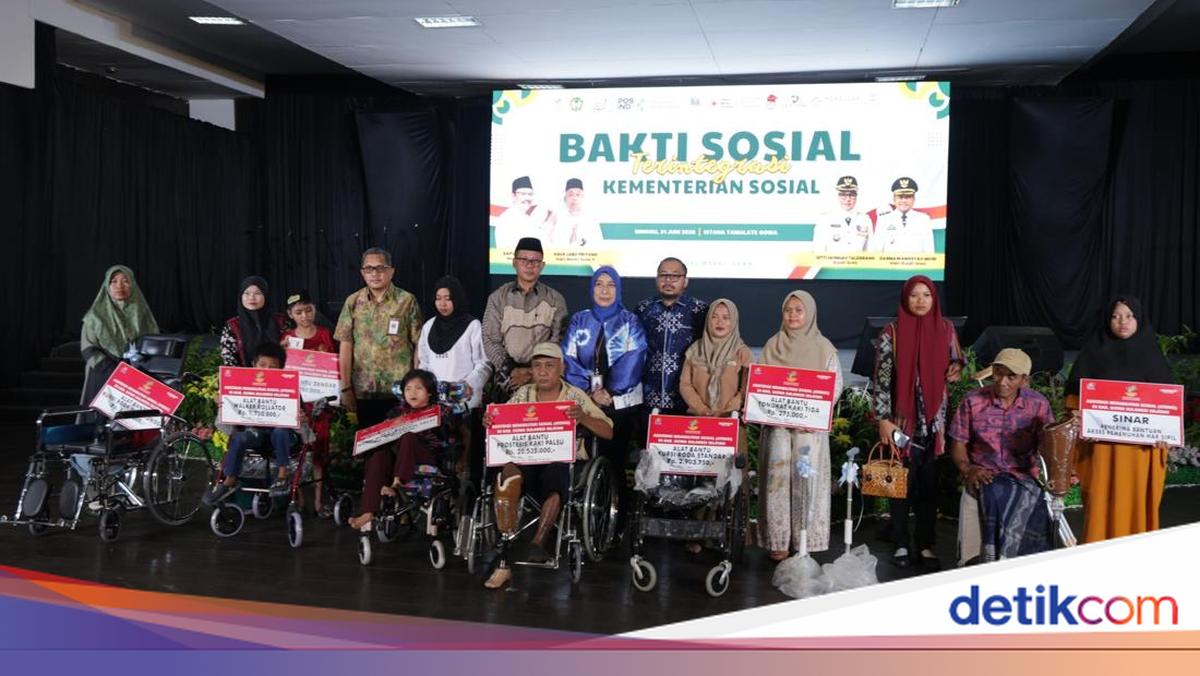 Social Affairs Ministry Provides Prosthetic Leg to Crocodile Attack Victim in Gowa