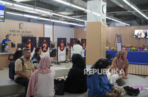 Cilegon Immigration Opens Passport Services During Car Free Day