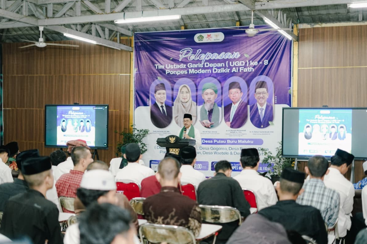 Baznas RI Sends 18 Preachers to Support Mualaf in Maluku