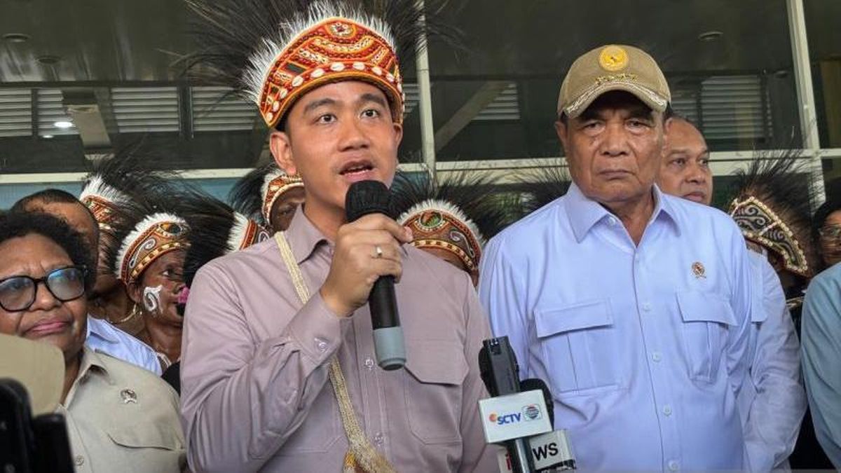 Gibran Promises Type C Hospital for Asmat, Papua