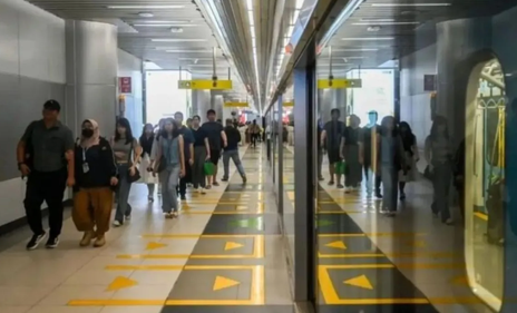 MRT Jakarta Implements Rp1 Fare for DKI Jakarta's 499th Anniversary: Schedule and Conditions
