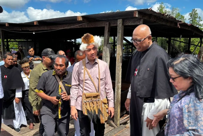 Planting Hope in Asmat Land Through a Casuarina Tree