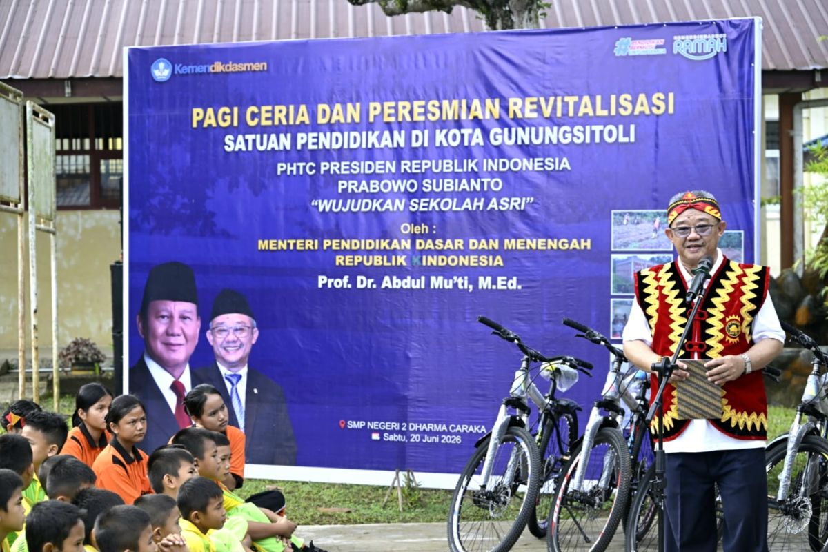 Ministry: Once-leaky classrooms now provide comfortable learning