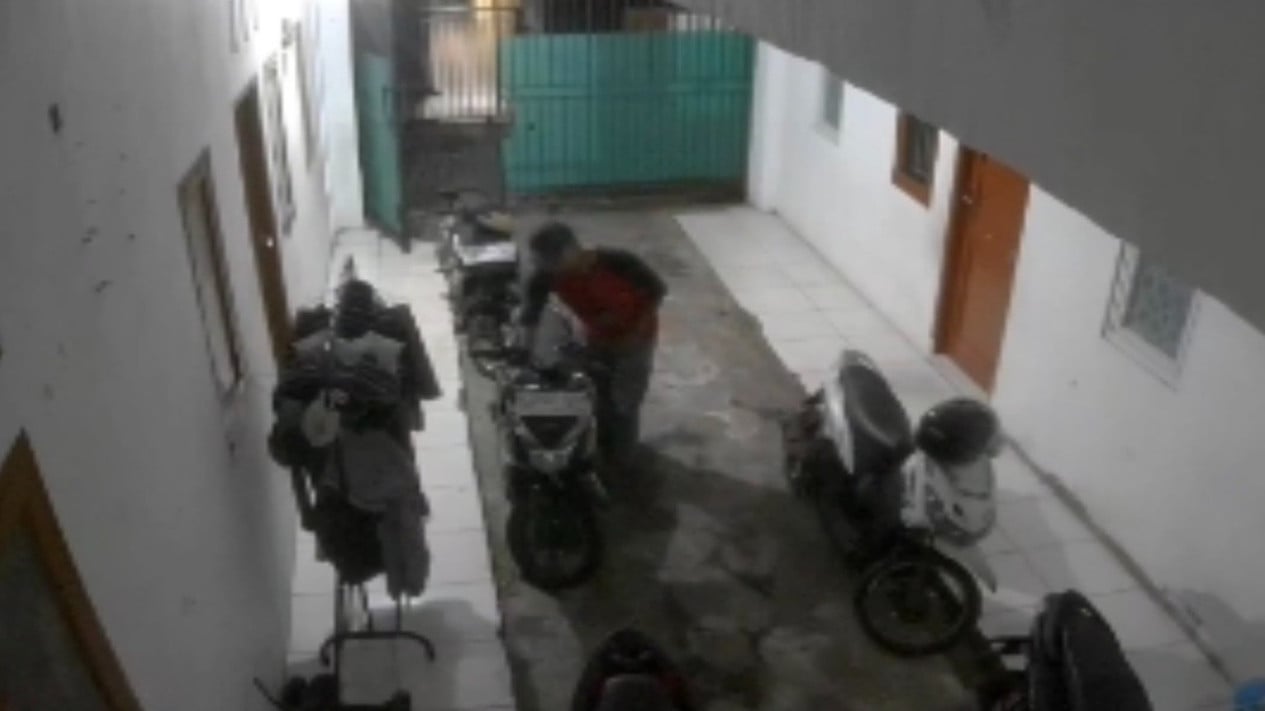 Kopassus Member's Motorcycle Stolen During Visit to Parents' Home in Cakung, Suspects Arrested Within 24 Hours