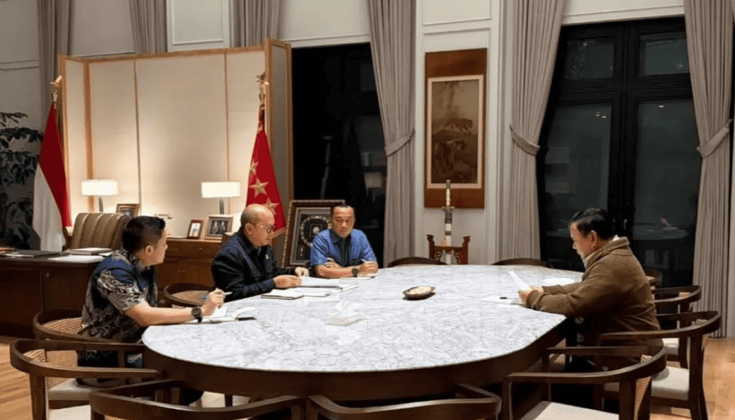 Rosan Roeslani Meets President Prabowo to Discuss Danantara's Role in SOE Transformation