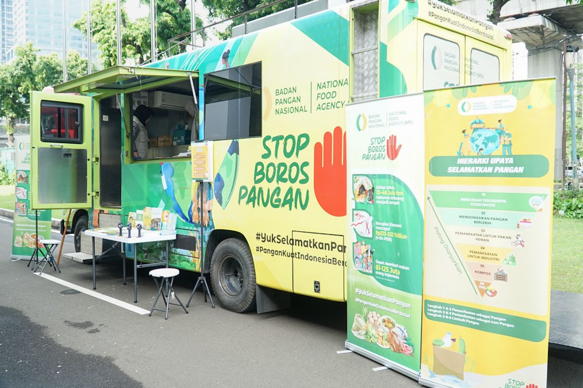 Bapanas Strengthens Food Rescue Movement to Curb National Waste