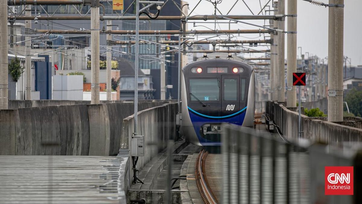 MRT Jakarta Sets Rp1 Fare for City's 499th Anniversary Today
