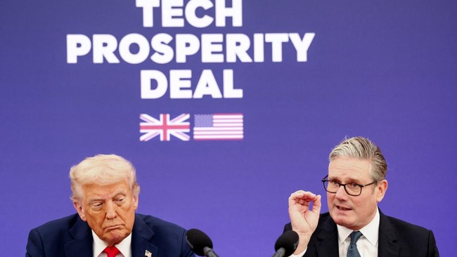 Trump Stirs the Pot, Claims UK PM Keir Starmer Will Resign