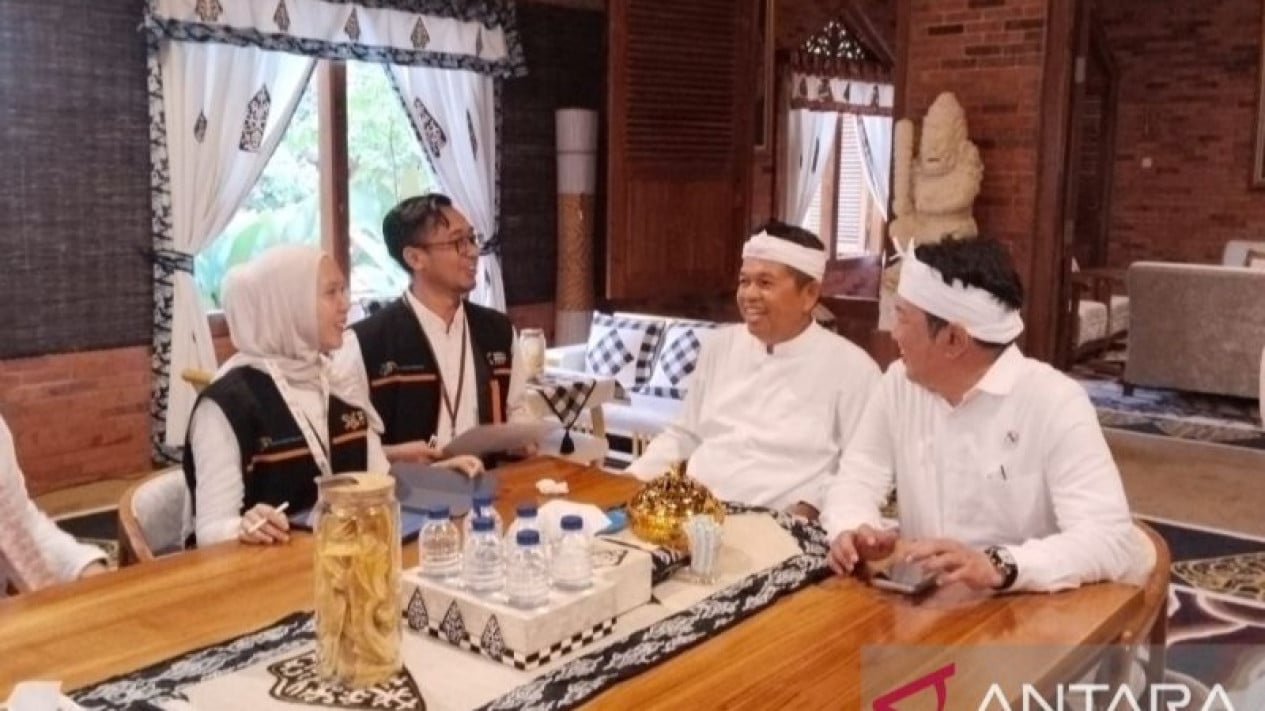 Economic Census in West Java: Dedi Mulyadi Declares Ownership of Rice Fields, Hundreds of Livestock, and a Content Creator Business