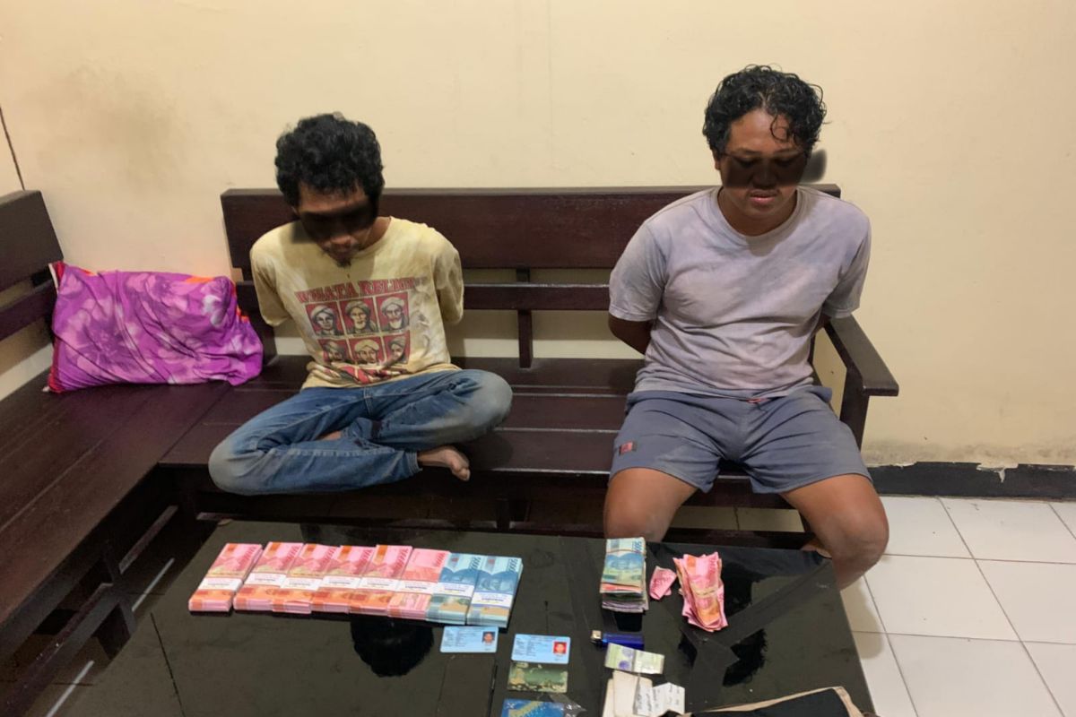 East Lombok Police Arrest Suspected Counterfeit Money Dealers