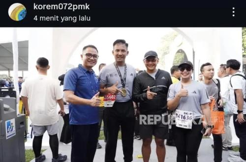 Instagram Account of Korem Pamungkas Locked After Mandiri Jogja Marathon 2026 Incident