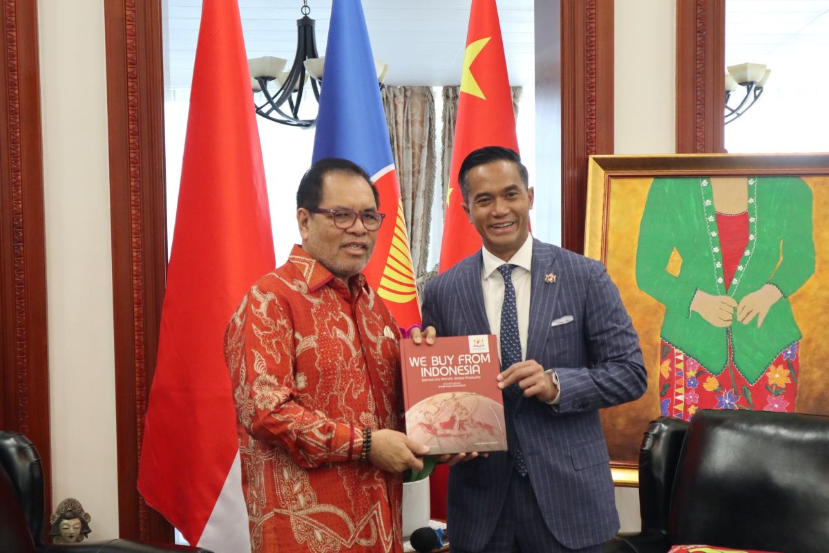 Indonesian Chamber of Commerce Visits China to Boost Trade and Investment