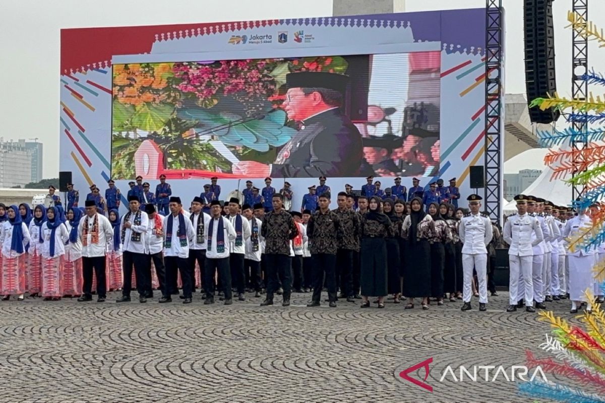 Jakarta Governor Reflects on City's Journey Towards Five Centuries at 499th Anniversary