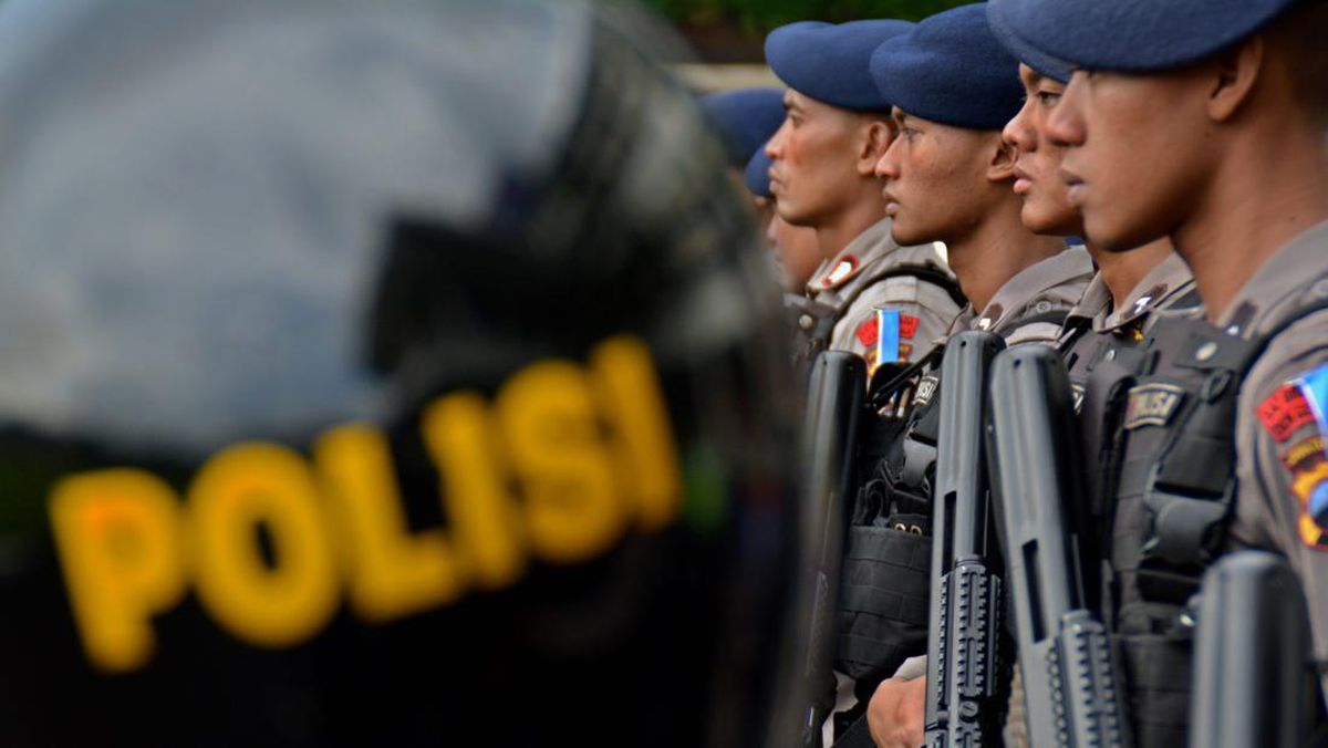3,761 Joint Personnel Deployed to Secure Protest Actions in Central Jakarta Today