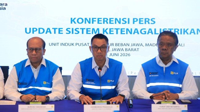 PLN CEO Reveals Latest Updates on Java's Electricity Conditions