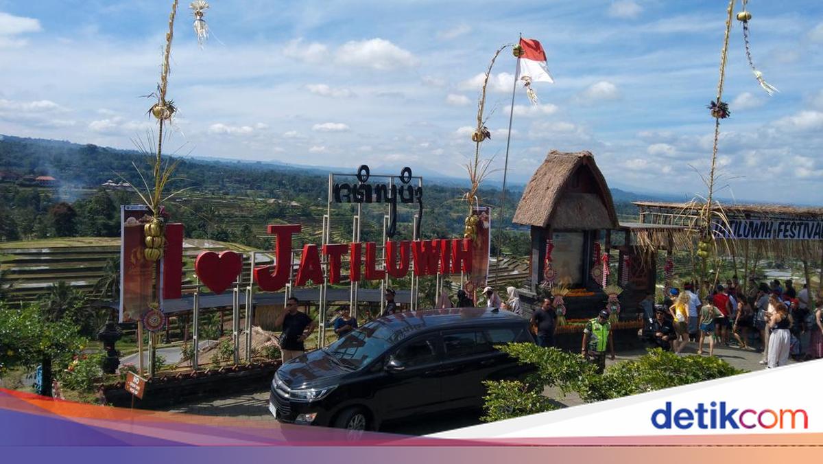 Tabanan Regency Targets Integrated Parking at Jatiluwih by End of 2026