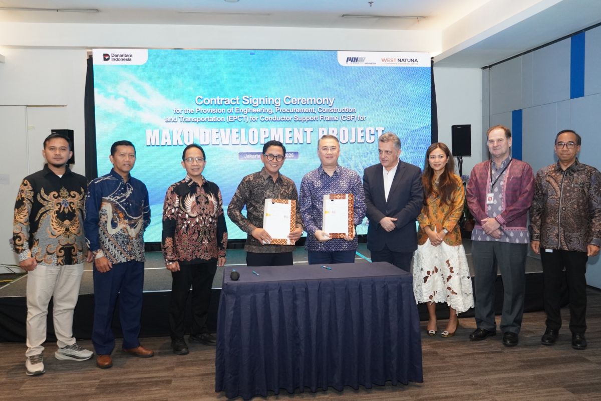 PT PAL Indonesia Supports Energy Security Through Mako Gas Project