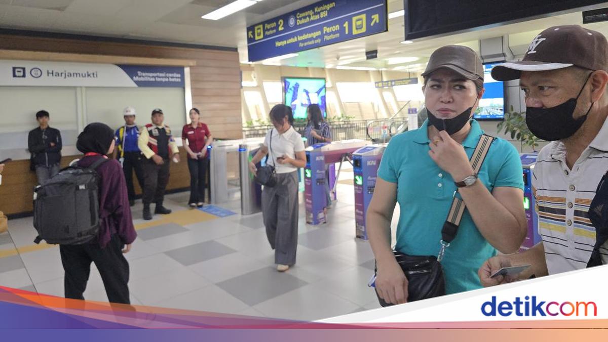 LRT Jabodebek Harjamukti-Dukuh Atas Route Disrupted