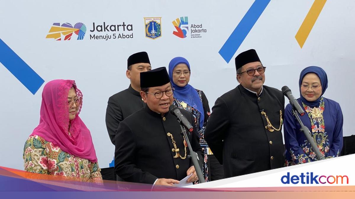 Pramono Urges Jakartans: Never Lose Optimism for the City