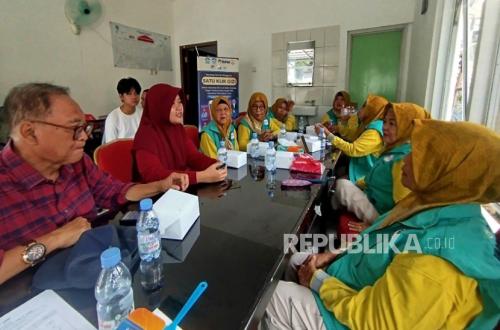 Nusa Mandiri University Launches Digital Posyandu Programme in South Tangerang