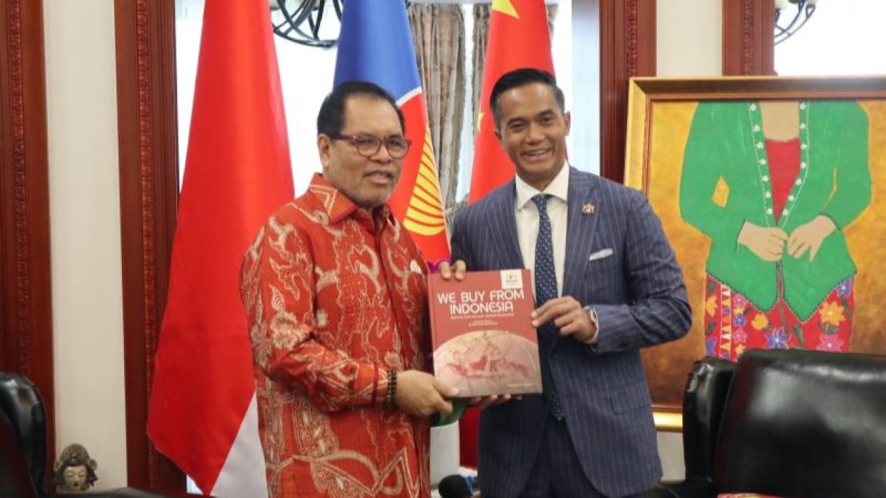 Kadin Encourages Increased Investment and Trade Cooperation Between Indonesia and China