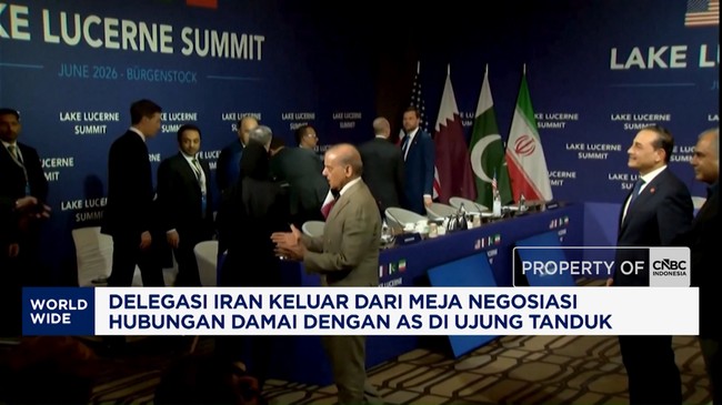 US-Iran Peace Talks Begin, But Iran Walks Out