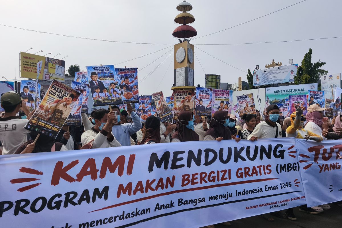 Lampung Community Alliance Urges Continuation of Free Nutritious Meal Programme