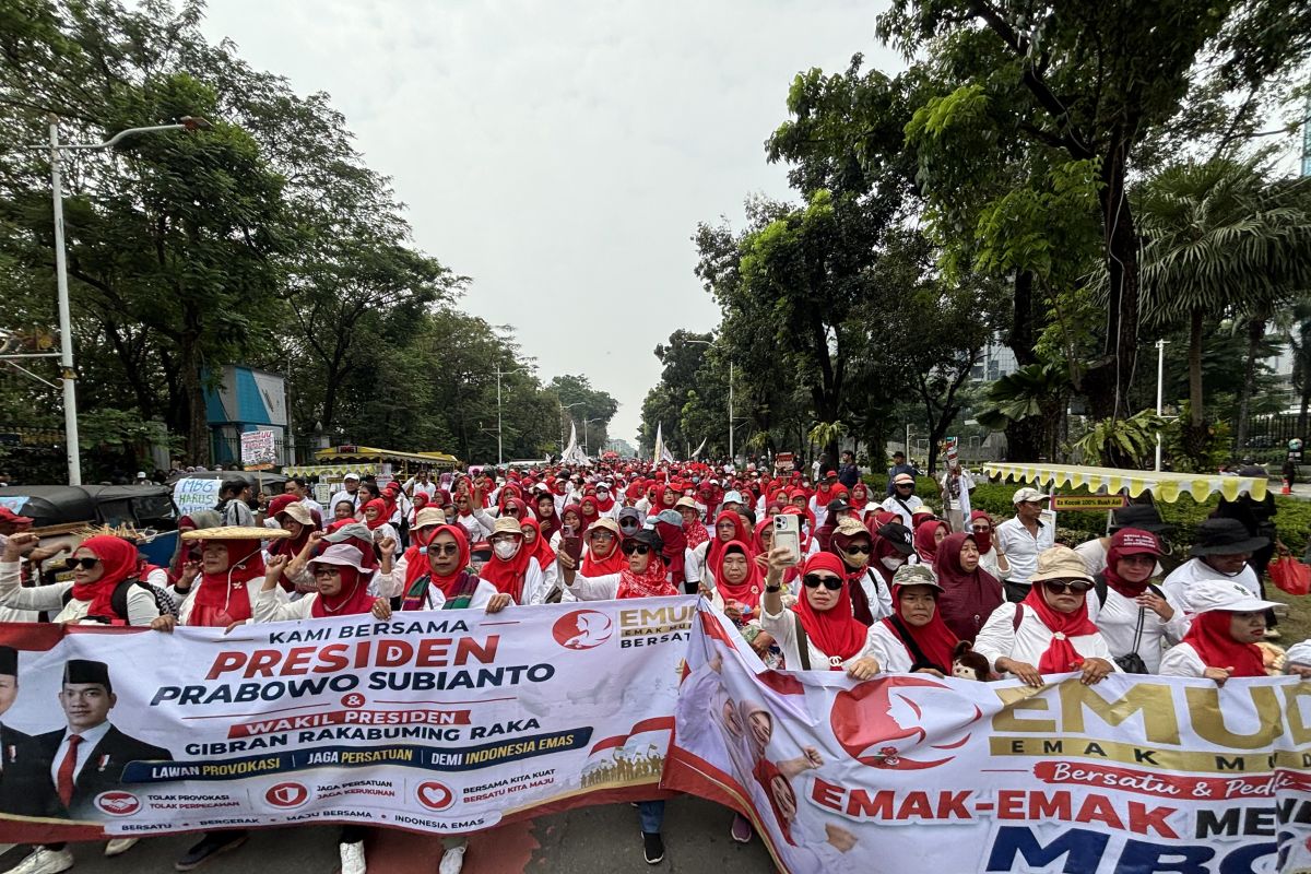 Young Mothers Rally in Support of Free Nutritious Meals Programme