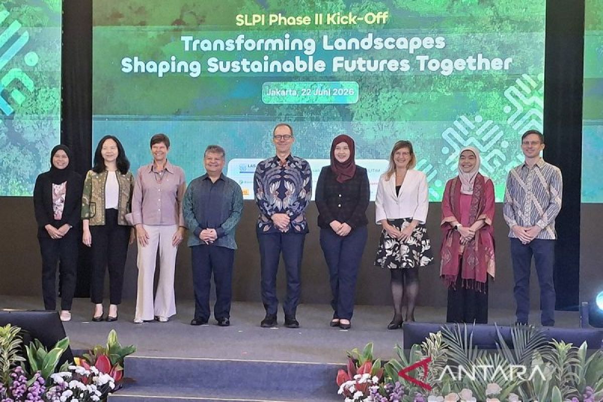 Indonesia, Switzerland, and UNDP Launch Second Phase of SLPI