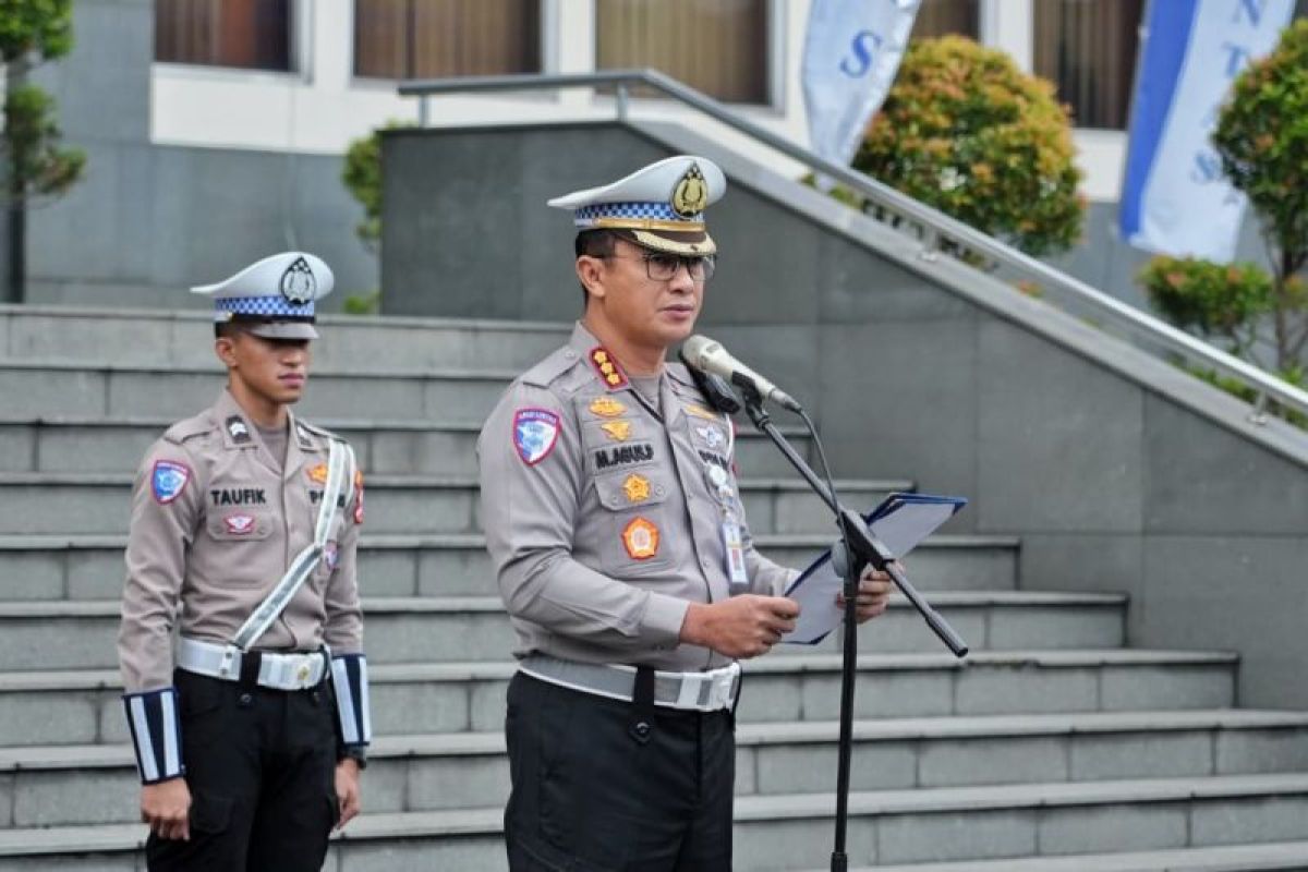 Korlantas Strengthens Seven Performance Indicators Ahead of Bhayangkara Day