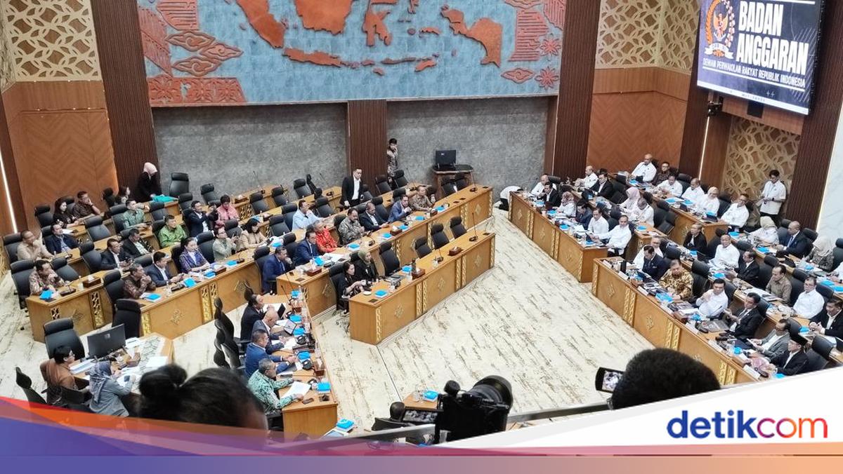 House Budget Committee Approves Budgets for 7 Coordinating Ministries, Coordinating Ministry for Economic Affairs Receives Largest Allocation