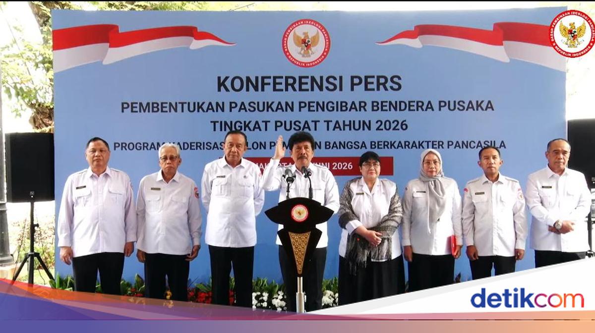BPIP Announces 76 Selected Paskibraka 2026 from 38 Provinces, Here is the List
