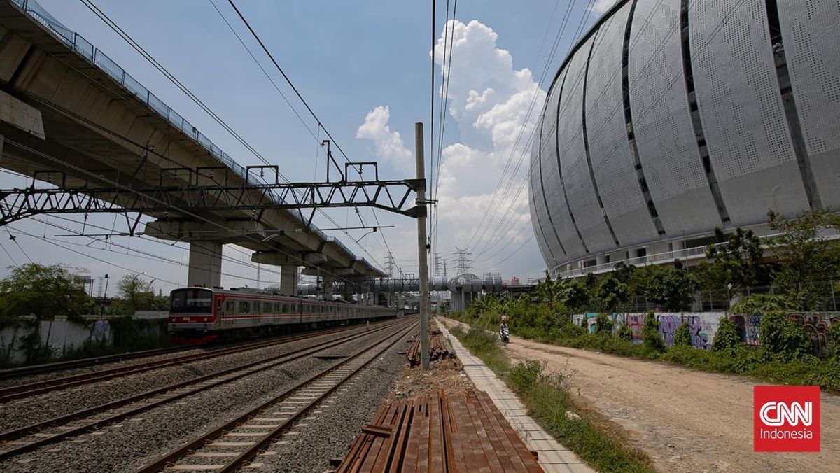 JIS KRL Station Inaugurated Today, Coinciding with Jakarta's 499th Anniversary