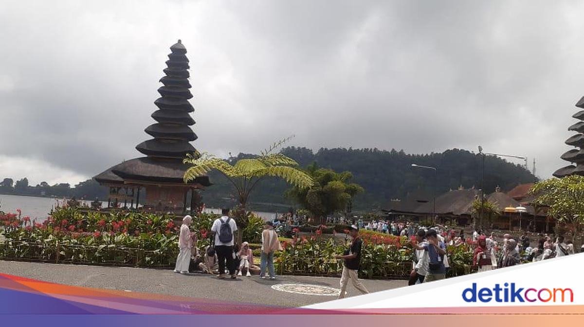 Ulun Danu Beratan Entrance Fees to Increase Starting 1 July 2026, Here Are the New Prices