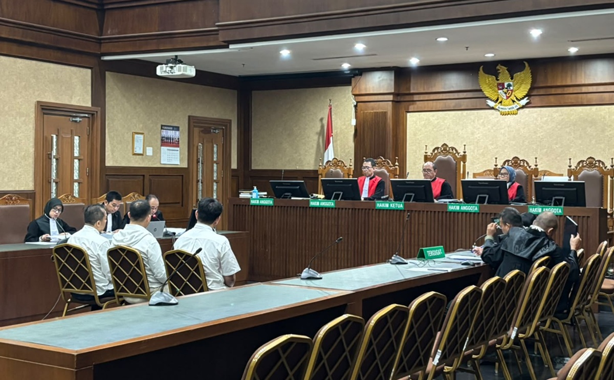 Three Defendants in Customs Import Bribery Case Face Prison, Bribes Totalled Rp91.7 Billion