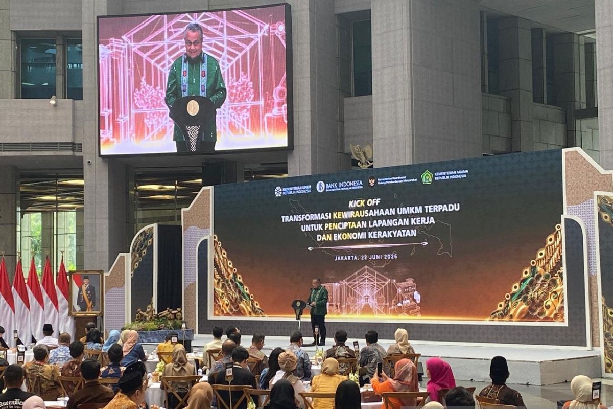 BI Governor: Indonesian Economy Must Become More Self-Reliant Amid Global Turmoil