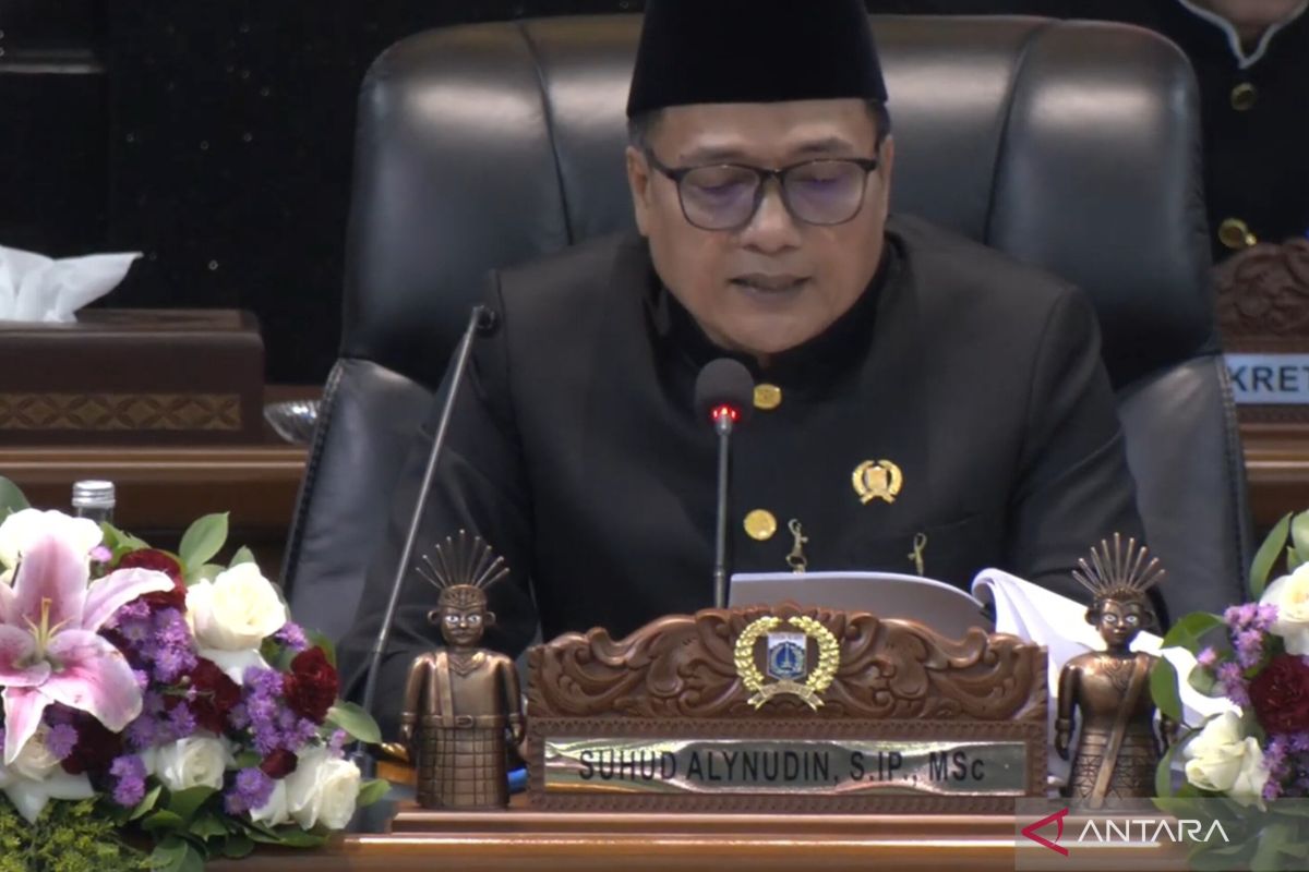 Jakarta Anniversary: DKI DPRD Commits to Overseeing Development Policies