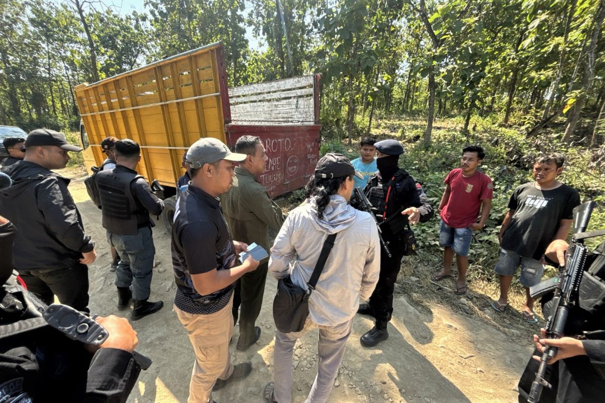 Forestry Ministry Foils Illegal Land Clearing in UGM Educational Forest in Ngawi