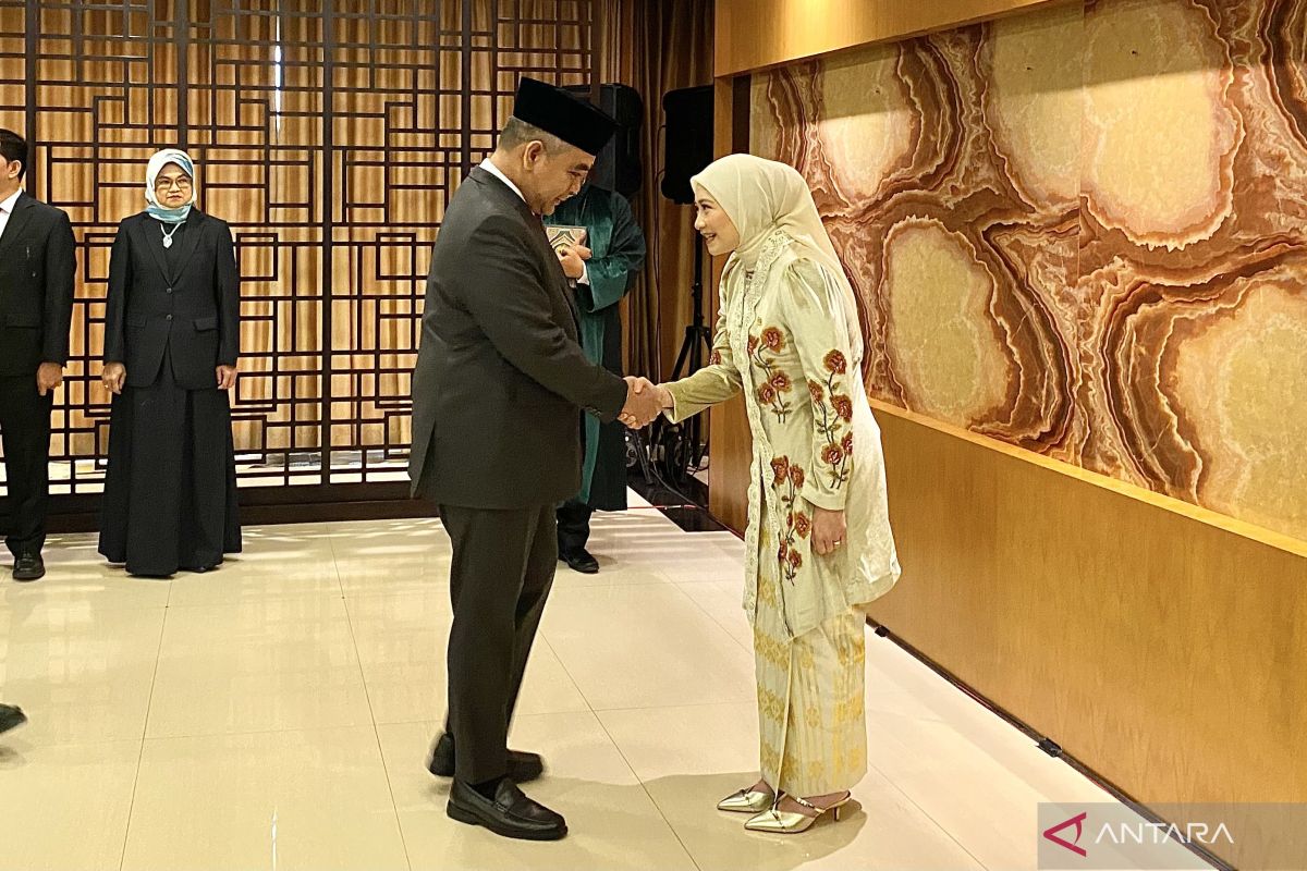 MPR Inaugurates Adela Adies as Replacement Member